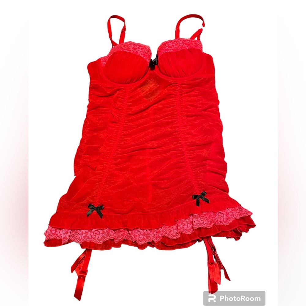Red Lingerie